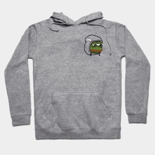 Minnesota Vikings Ultra Rare Pepe (For Purple Shirts) Hoodie